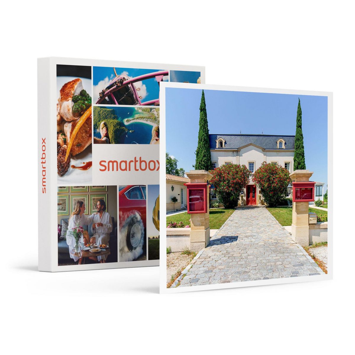 Smartbox 2 jours en hôtel au cœur des vignes près du château Margaux - Coffret Cadeau Séjour