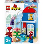 LEGO Marvel Super Heros 10995 La maison de Spider Man, Jouet Enfants 2 Ans, Spidey et ses Amis