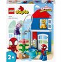 Voir la diapositive 1 : LEGO Marvel Super Heros 10995 La maison de Spider Man, Jouet Enfants 2 Ans, Spidey et ses Amis