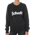Schott Sweat  Femme Schott Ginger1. Coloris disponibles : Noir