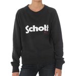 Schott Sweat  Femme Schott Ginger1. Coloris disponibles : Noir
