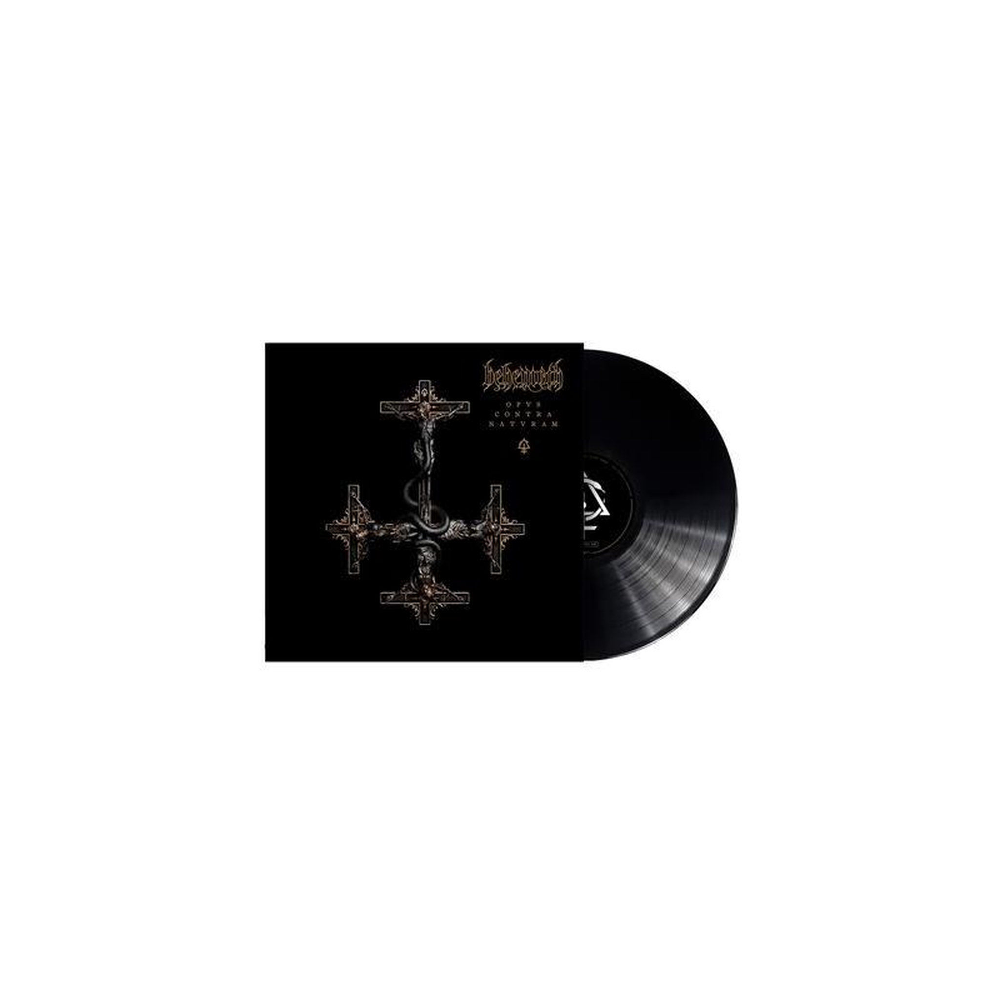 Vinyle lp 12 pouces behemoth opvs contra natvram, édition limitée, pochette assortie