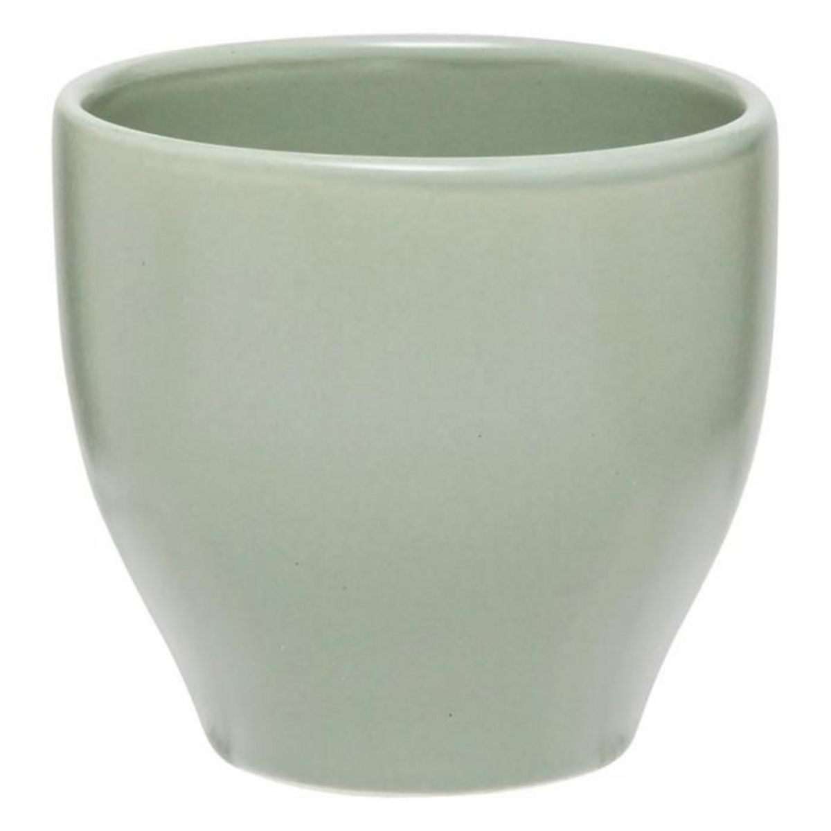 SECRET DE GOURMET Lot de 6 Tasses à Café en Céramique  Maé  11cl Vert Olive