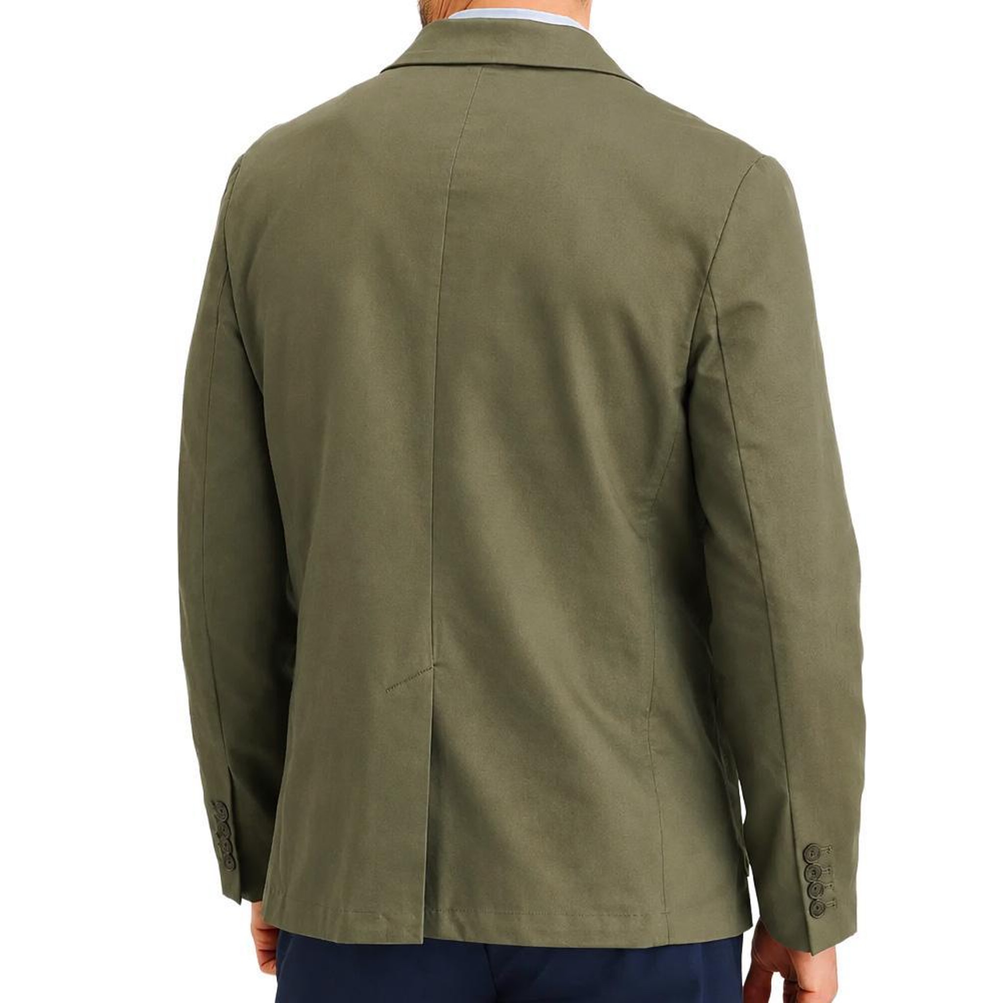 Voir la diapositive 2 : DOCKERS Veste Blazer Kaki Homme Dockers Unstructured Greens