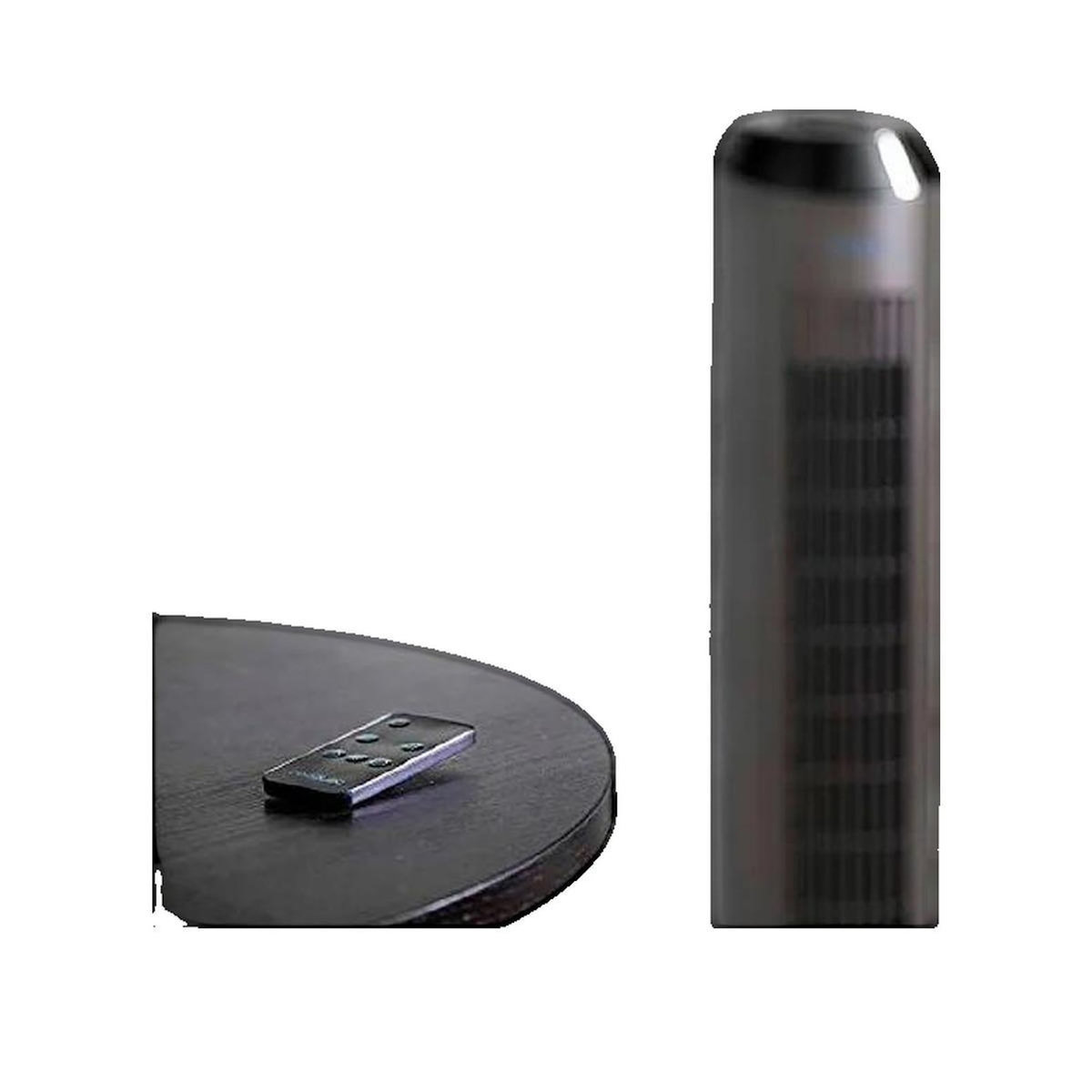 CECOTEC Ventilateur de tour Cecotec modèle 8435484059244 gris