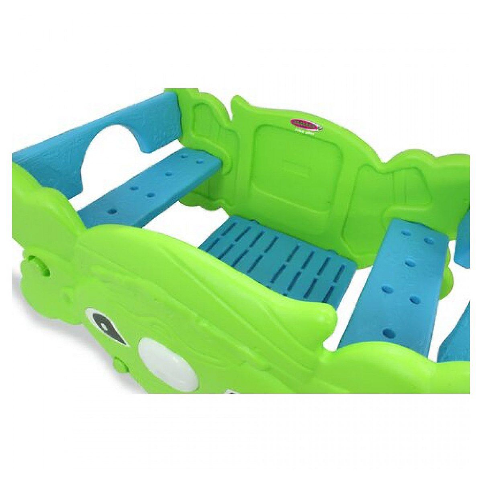 Voir la diapositive 4 : Jamara Ensemble de sièges pour enfants sit and swing 2en1 vert