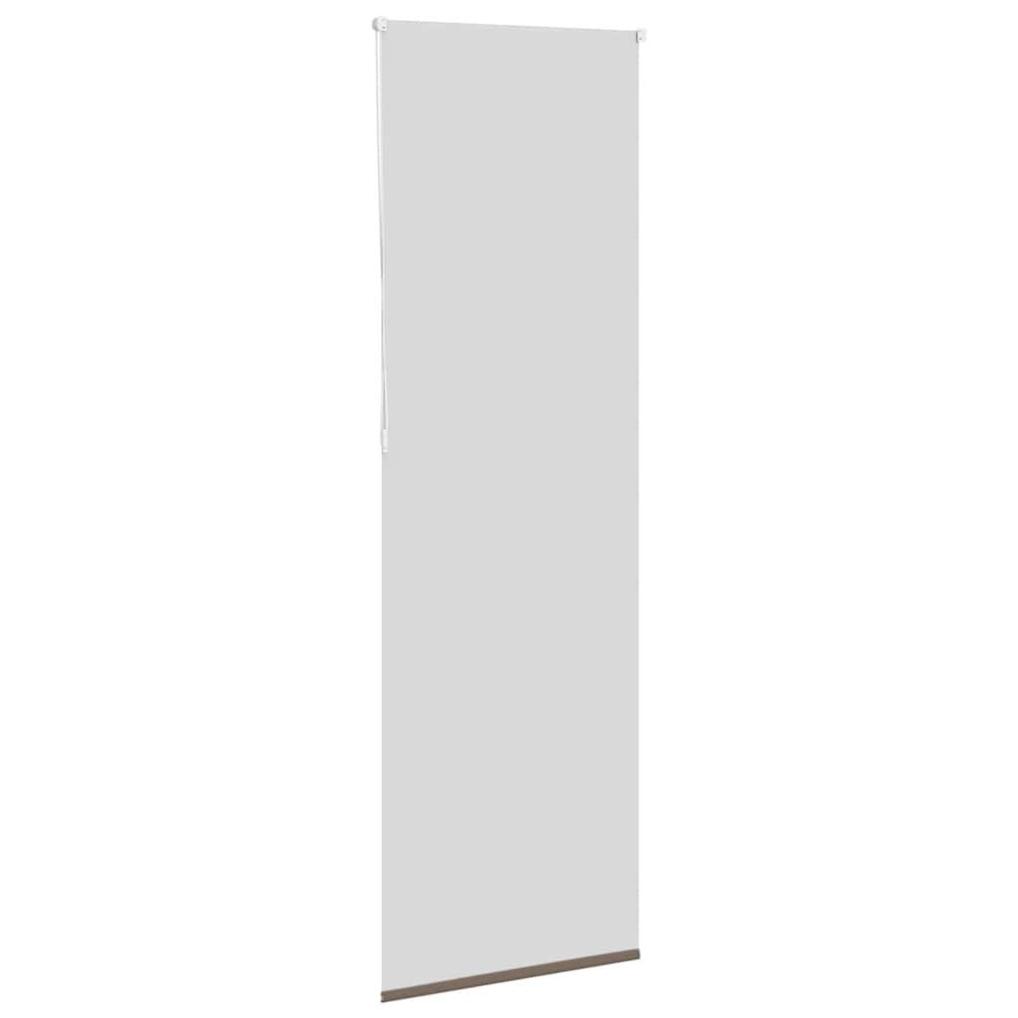 Voir la diapositive 4 : VIDAXL Store enrouleur occultant cafe 85x210cm largeur du tissu 80,7cm