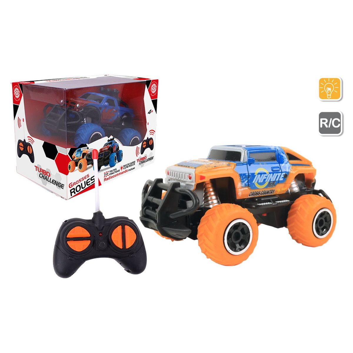 MGM véhicule RC Buggy 1/43