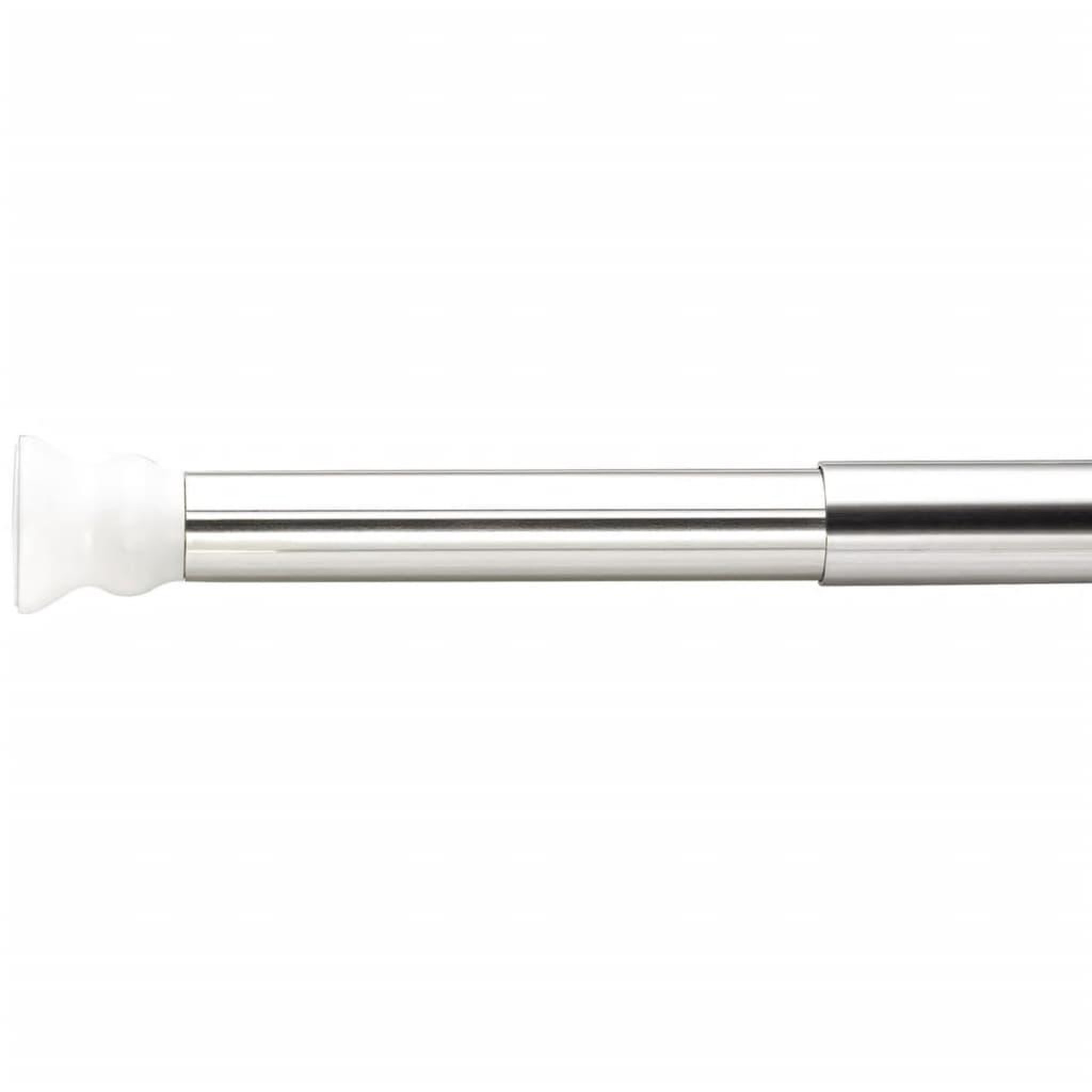 Voir la diapositive 1 : RIDDER RIDDER Tringle de rideau de douche telescopique 110-185cm Chrome 55200