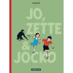 LES AVENTURES DE JO, ZETTE ET JOCKO INTEGRALE : LE TESTAMENT DE M. PUMP ; DESTINATION NEW YORK ; LE MANITOBA NE REPOND PLUS ; L'ERUPTION DU KARAMAKO ; LA VALLEE DES COBRAS, Hergé