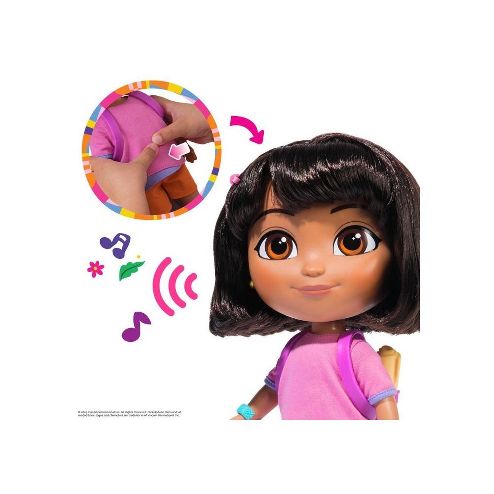 Voir la diapositive 6 : SPIN MASTER POUPEE DORA CHANTE ET EXPLORE Dora