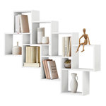 Paris Prix Étagère Murale Design  Riolo  120cm Blanc