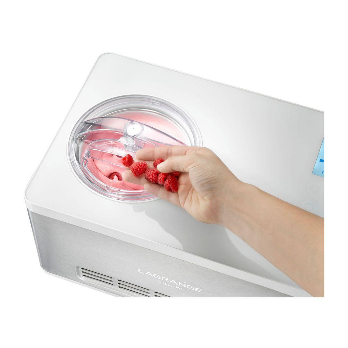 LAGRANGE Turbine à glace Glaces Pro 2L double cuve 419022