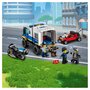 LEGO City 60276 Le transport des prisonniers