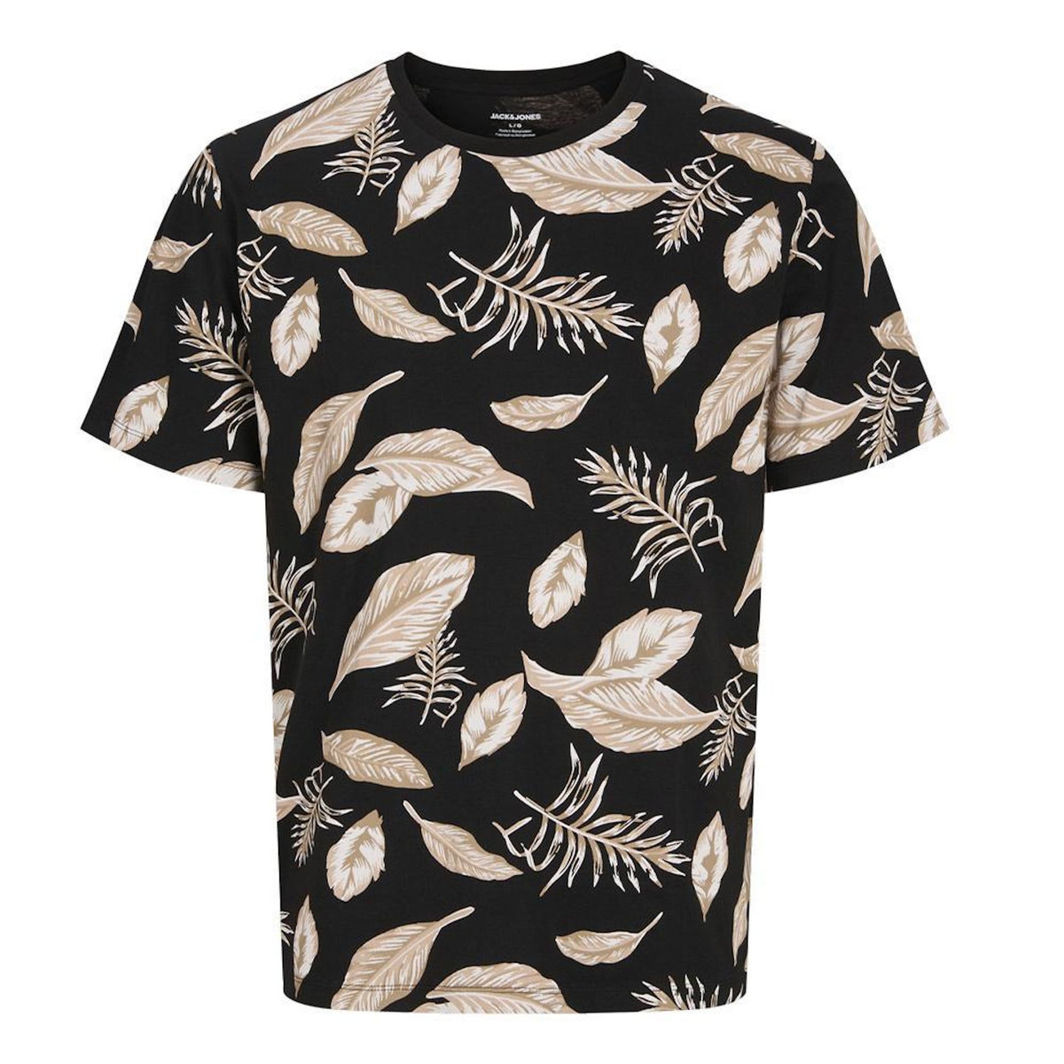 Jack & Jones T-Shirt Noir Homme Jack & Jones Drew
