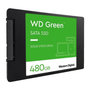 Voir la diapositive 1 : Western Digital WESTERN DIGITAL - Green - Disque SSD Interne - 480 Go - 2,5 - WDS480G3G0A