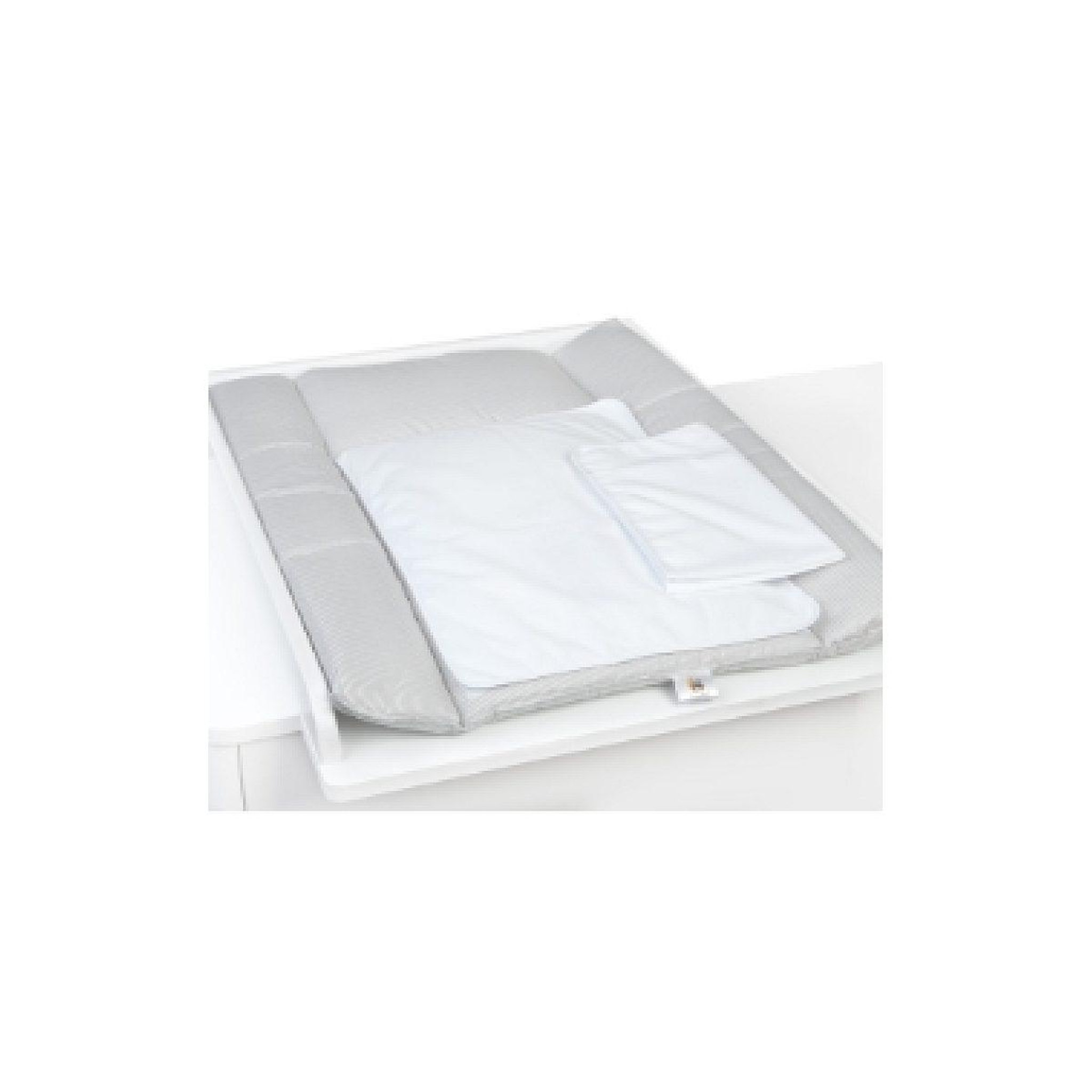 YAPPY KIDS Yappy NatureGrey - Matelas à langer 73x55 cm et 2 draps