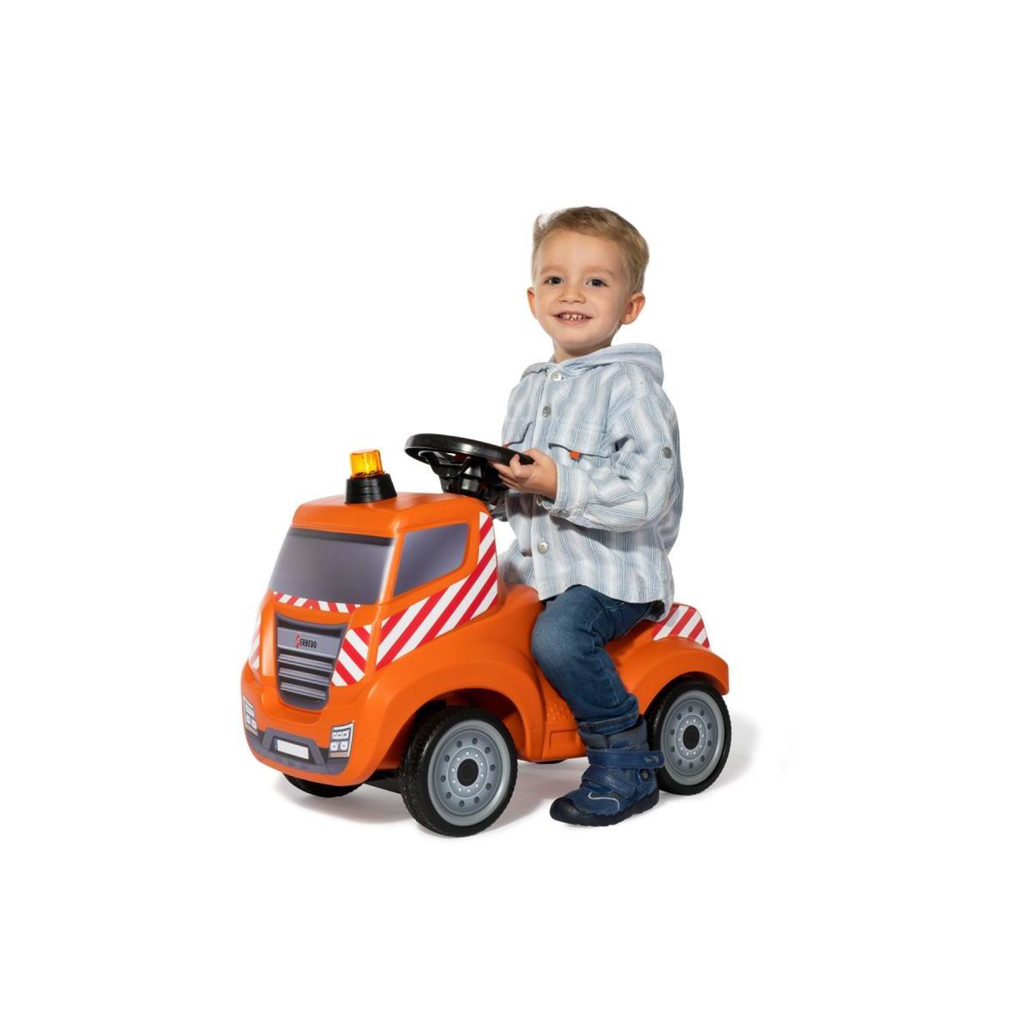 Voir la diapositive 3 : Ferbedo Truck Service orange
