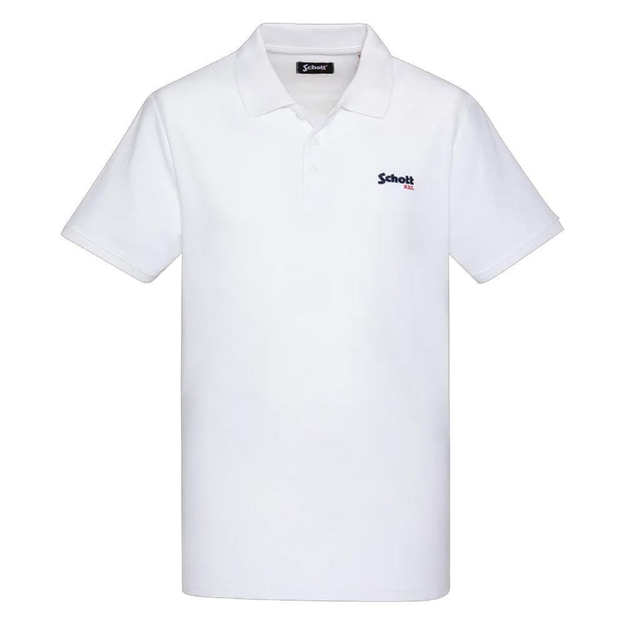 Voir la diapositive 1 : Schott Polo  Homme Schott PS0022