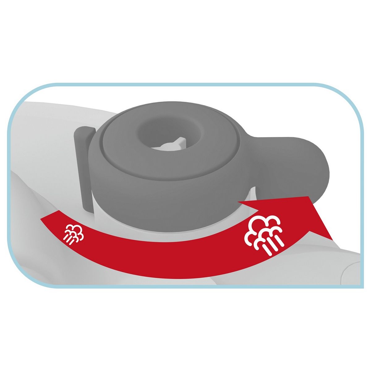 SEB Cocotte-minute CLIPSO MINUT 7,5 L Bleu