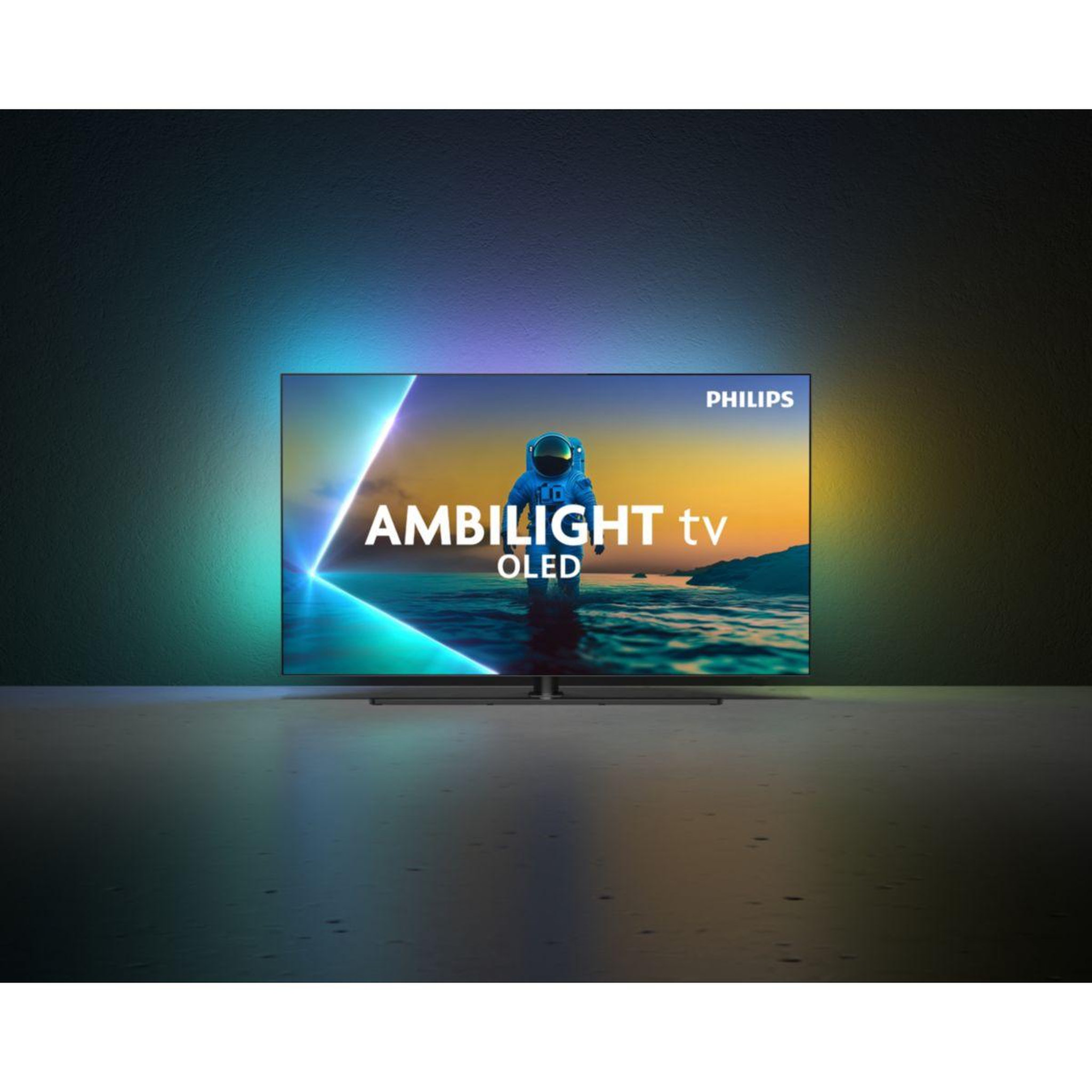 Voir la diapositive 4 : Philips TV OLED 65OLED850 Ambilight 2025 (164cm)