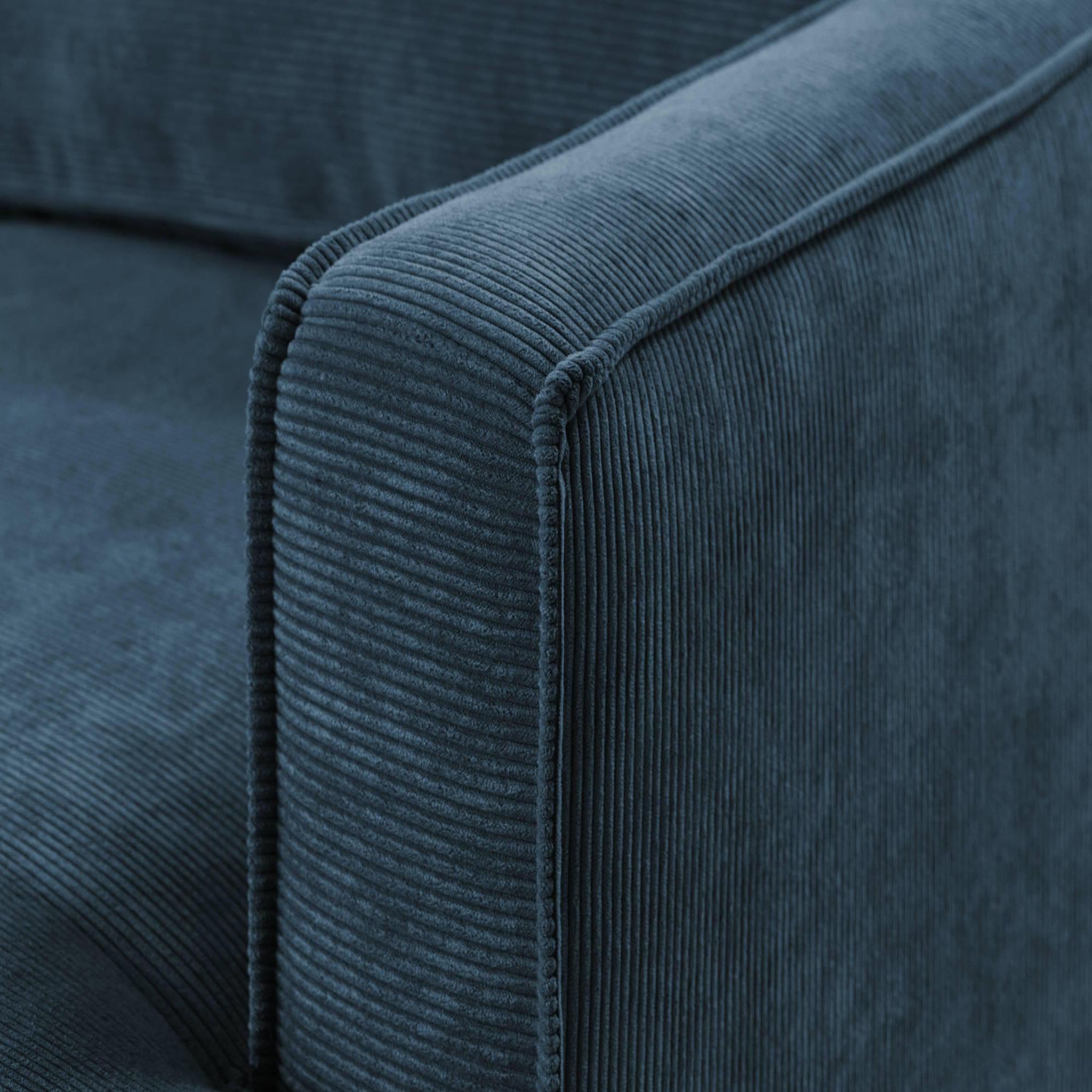 Voir la diapositive 5 : LISA DESIGN Jake - canapé d'angle gauche - convertible - 5 places - en velours côtelé