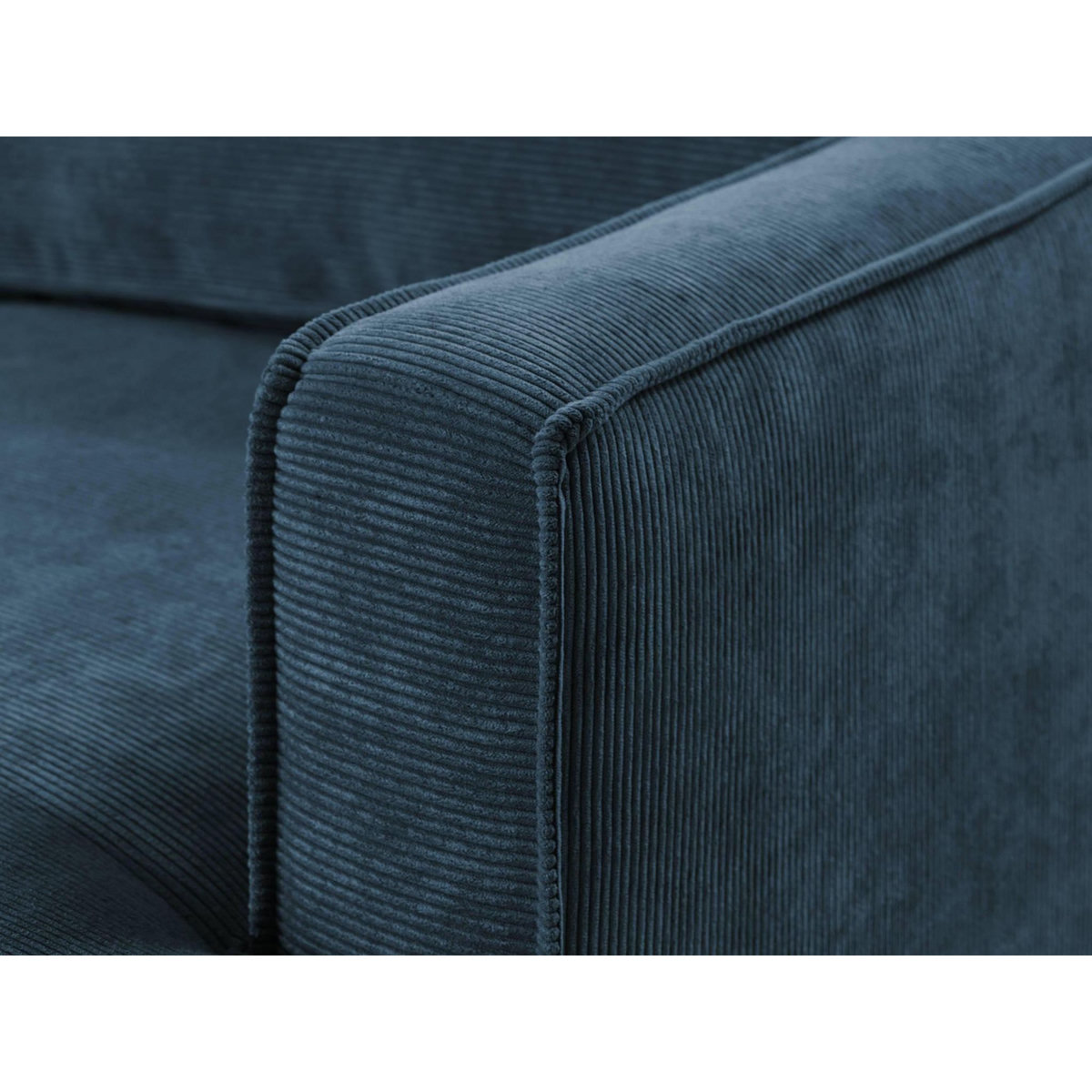 LISA DESIGN Jake - canapé d'angle gauche - convertible - 5 places - en velours côtelé