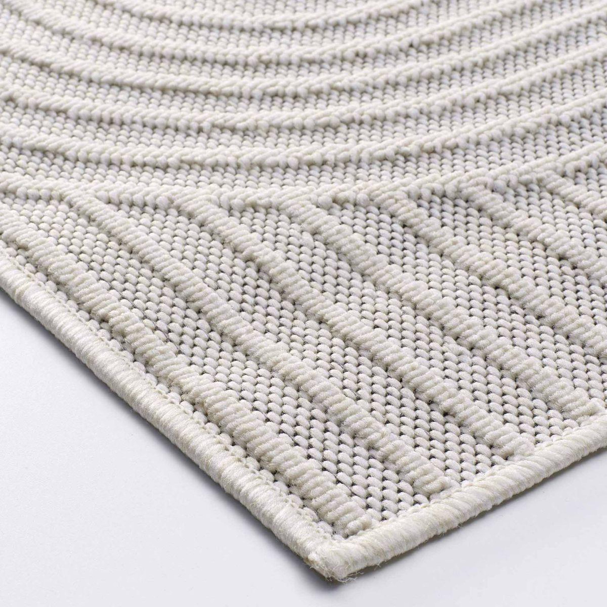 Voir la diapositive 2 : Douceur d'Intérieur Tapis déco tissé  ezio  120x170cm naturel