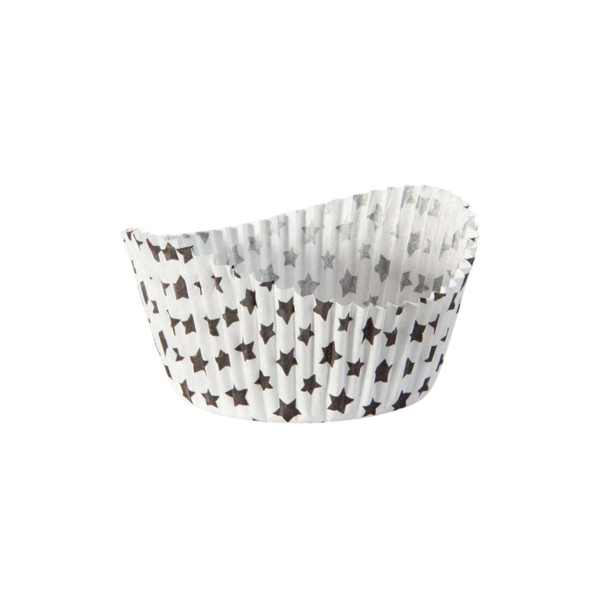 ZENKER Lot de 50 moules à muffins en papier motif étoile 6,5 cm zenker smart pastry