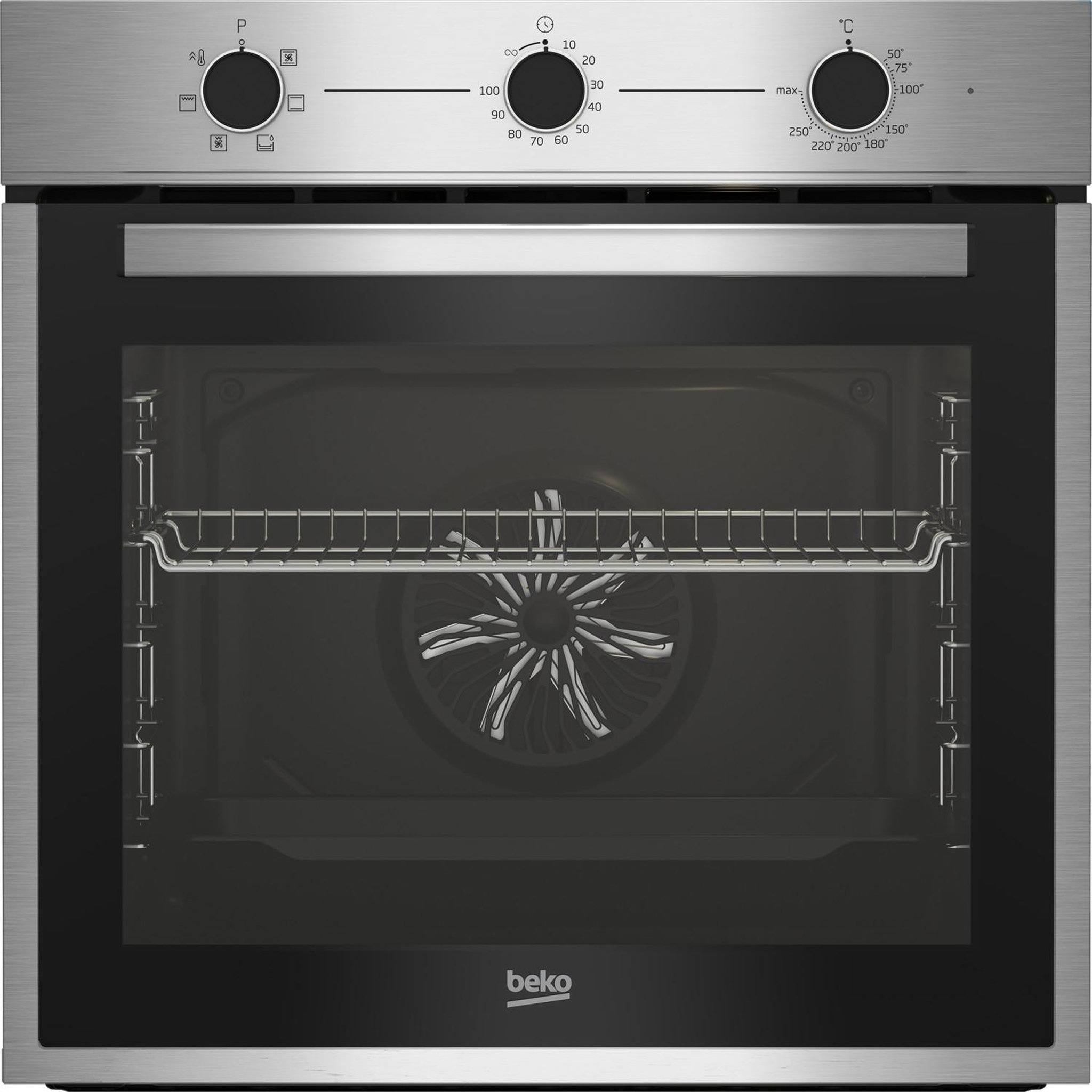 Voir la diapositive 2 : Beko Beko bbie14100x four 72 l 2400 w a acier inoxydable