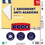  PROTEGE MATELAS L'ABSORBANT - ANTI ACARIENS - COTON - 90x190 cm - DODO