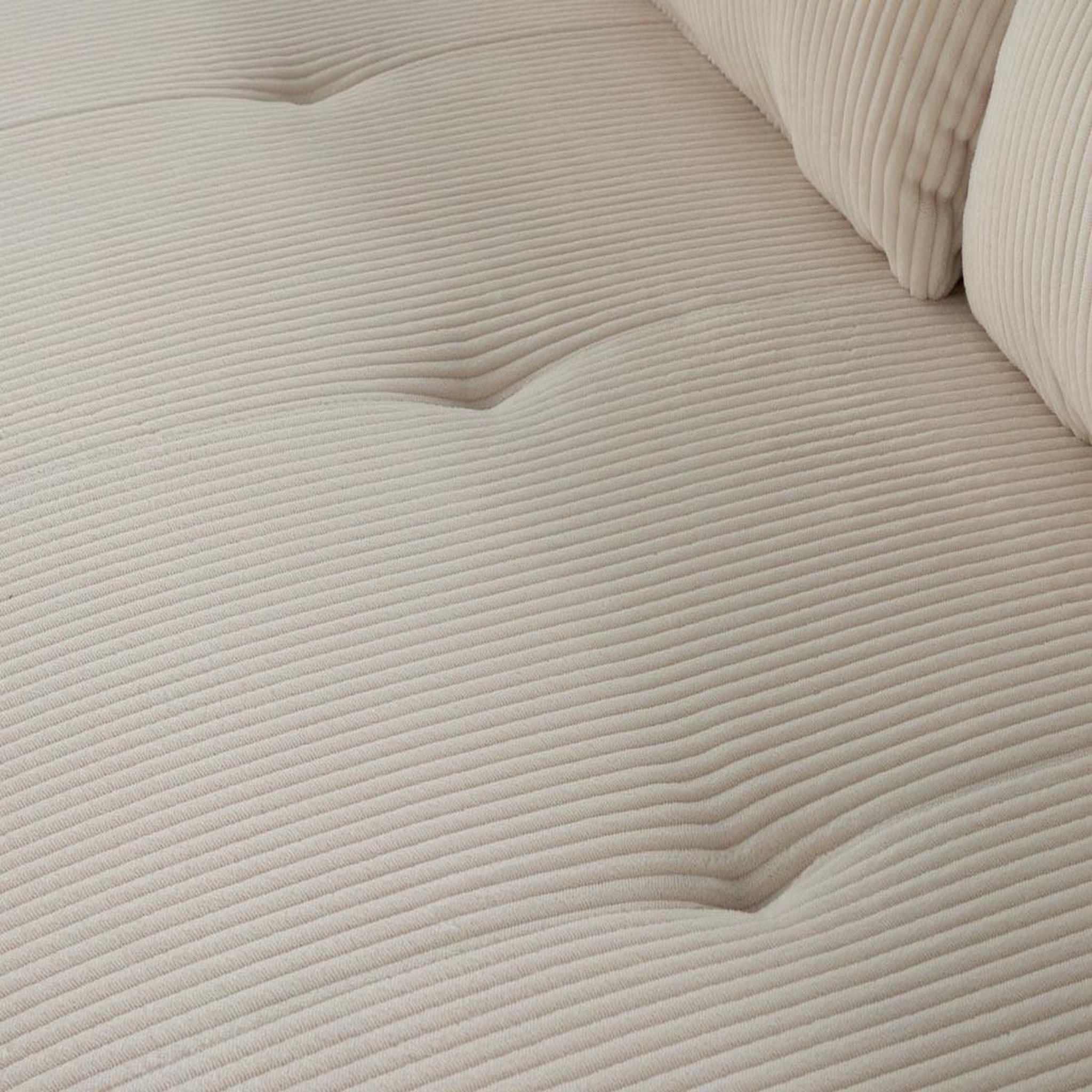 Voir la diapositive 5 : LISA DESIGN Onyx - canapé droit 2 places - en velours côtelé