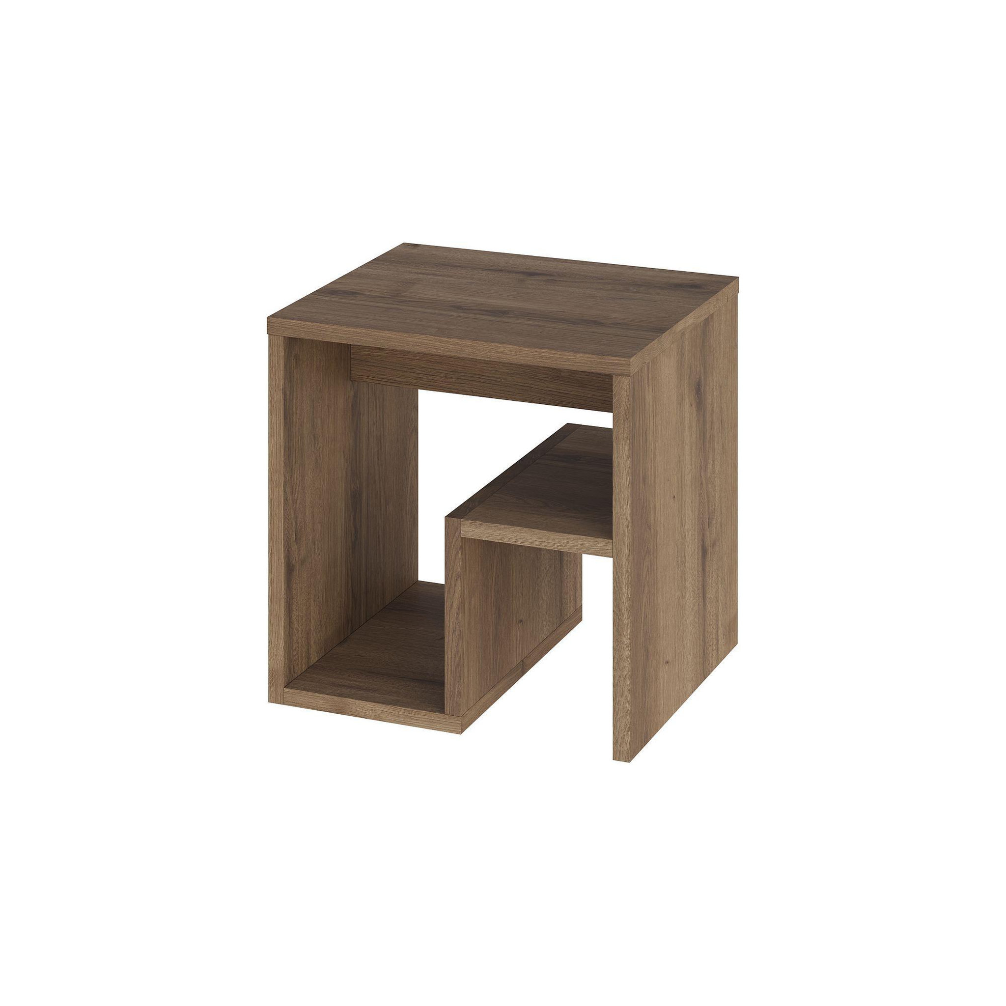 Habitat et Jardin Table d'appoint en bois  bon  40 x 35 x 40 cm - hitit