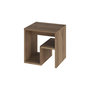 Voir la diapositive 1 : Habitat et Jardin table d'appoint en bois  Bon  40 x 35 x 40 cm - Hitit