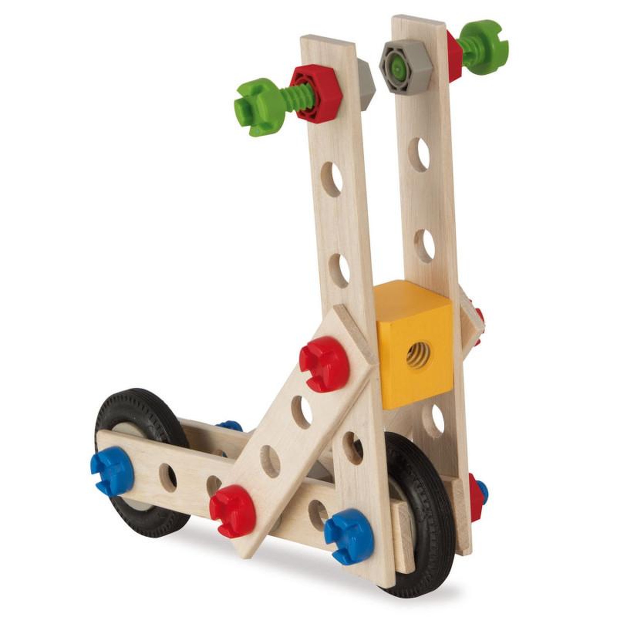 Voir la diapositive 2 : Eichhorn Eichhorn Constructor 4in1, 100dlg.