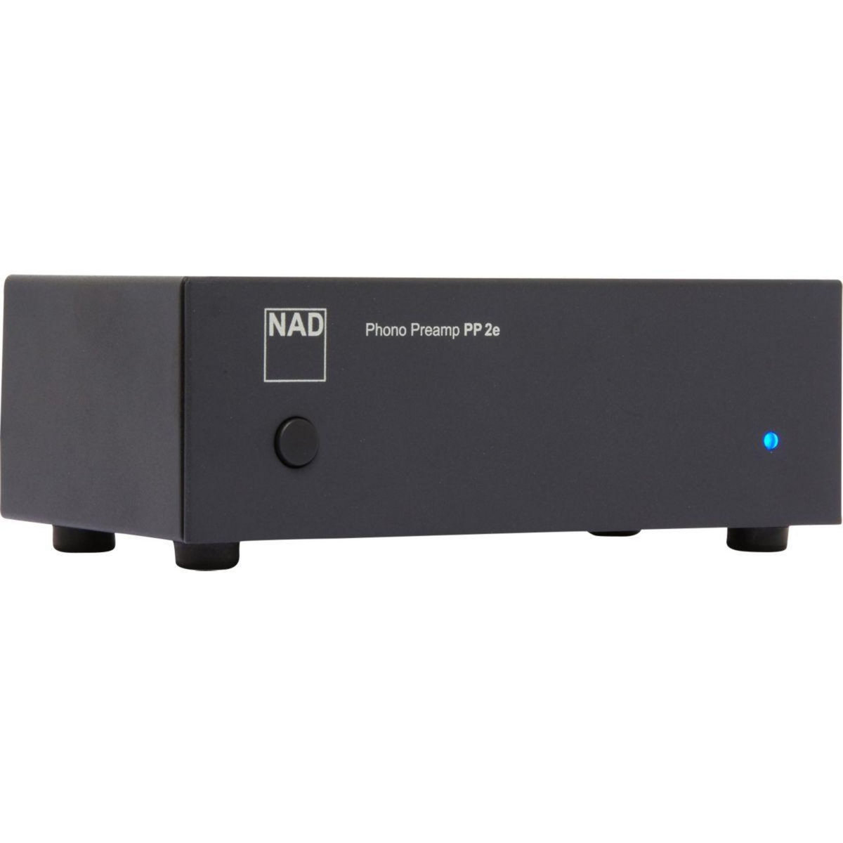 NAD Préampli phono Phono PP2e graphite
