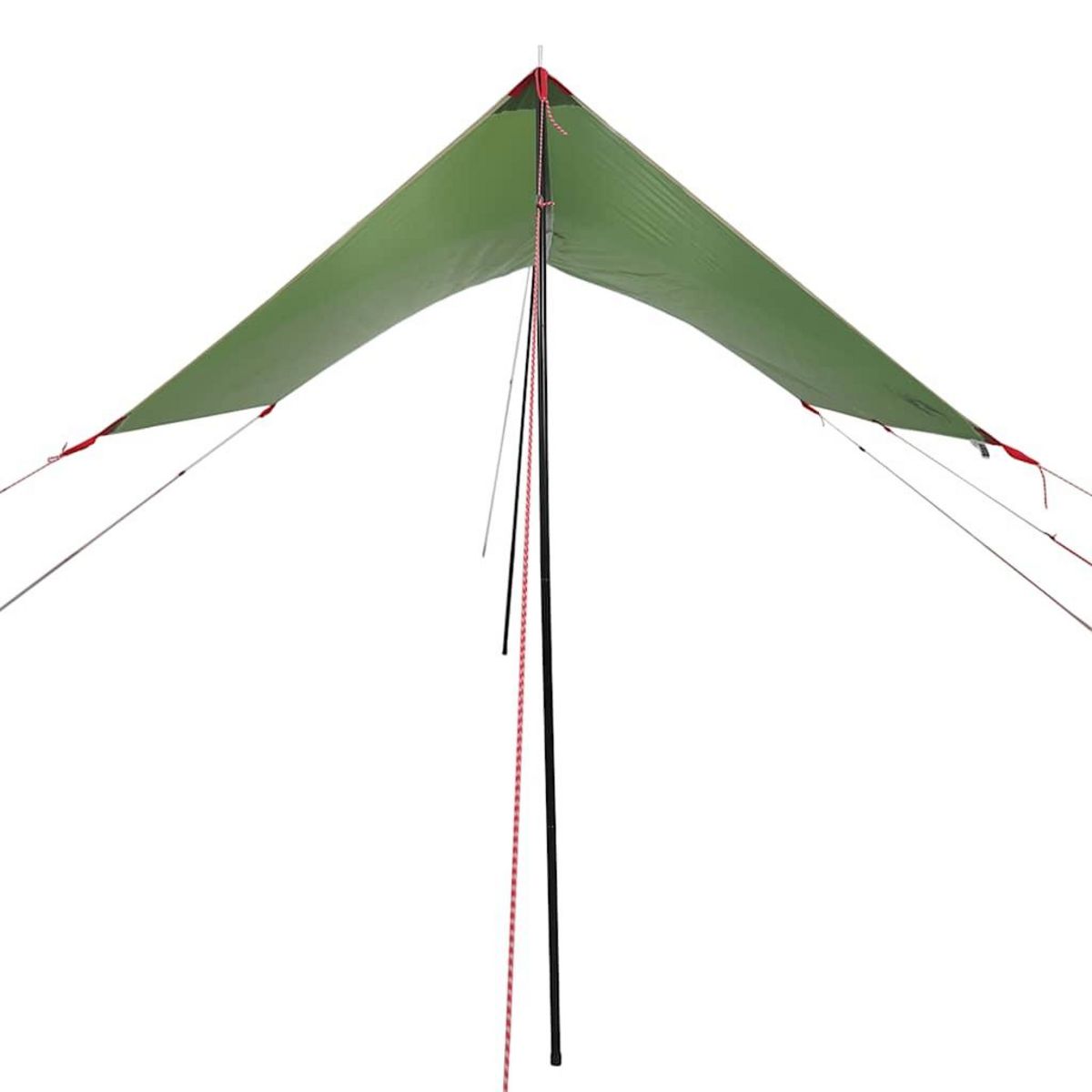 VIDAXL Tente de voiture vert impermeable