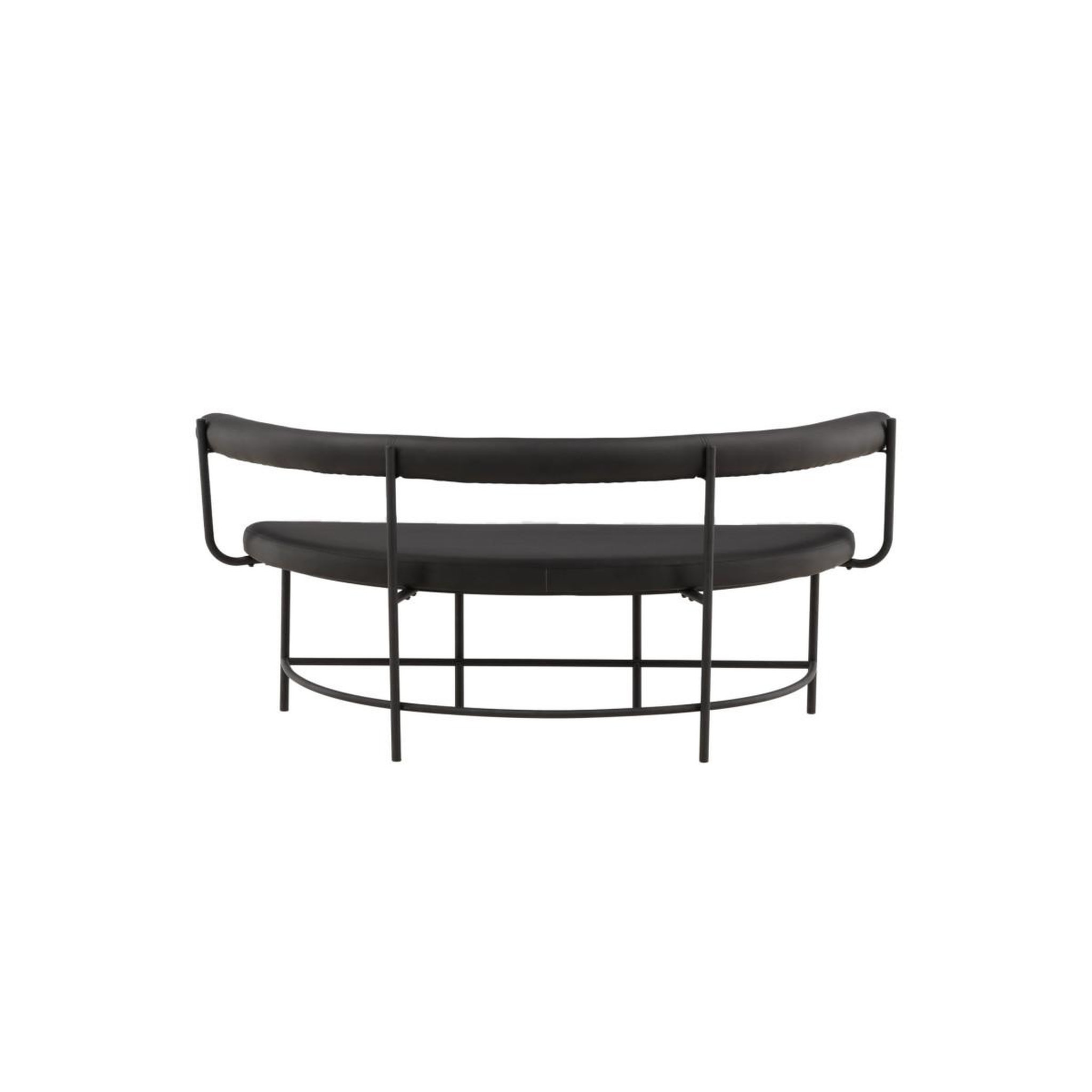 Voir la diapositive 5 : Paris Prix Banc design  stallhagen x josefin  165cm noir