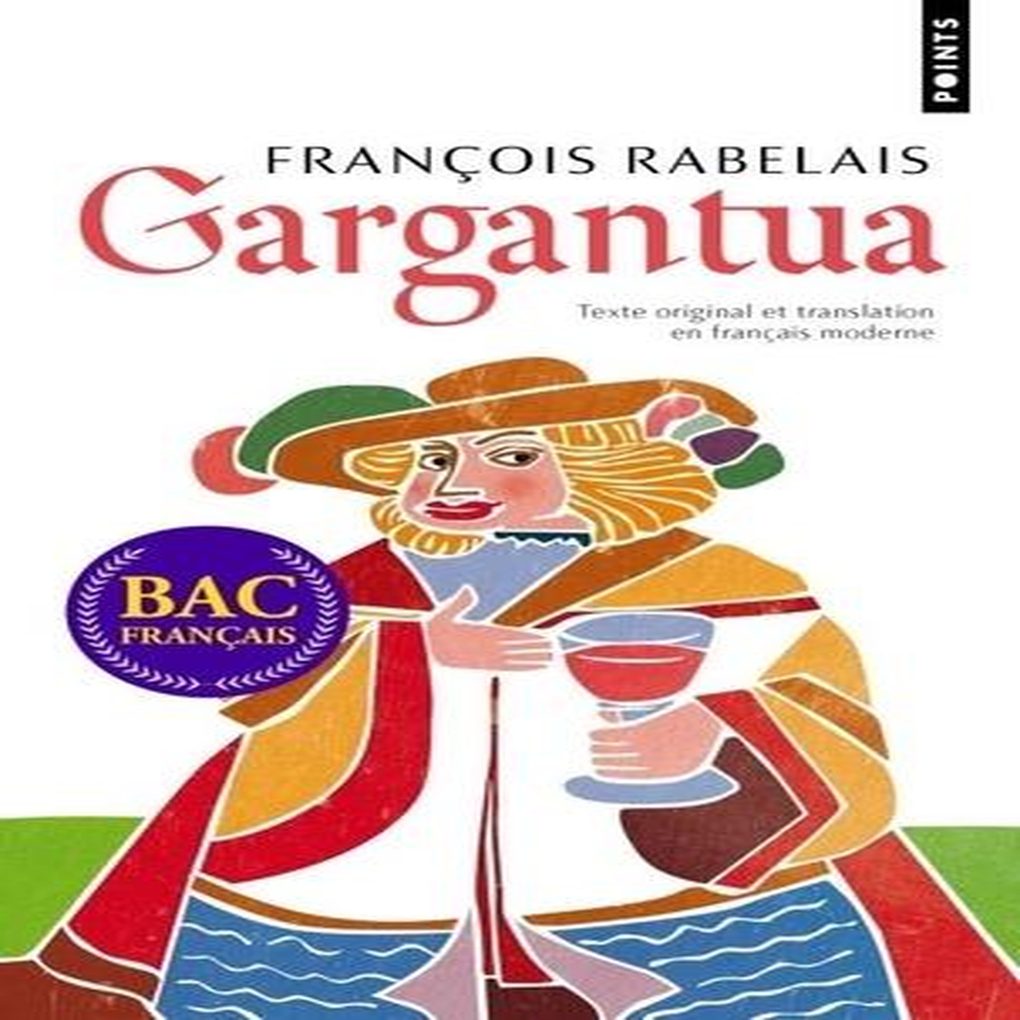 GARGANTUA, Rabelais François