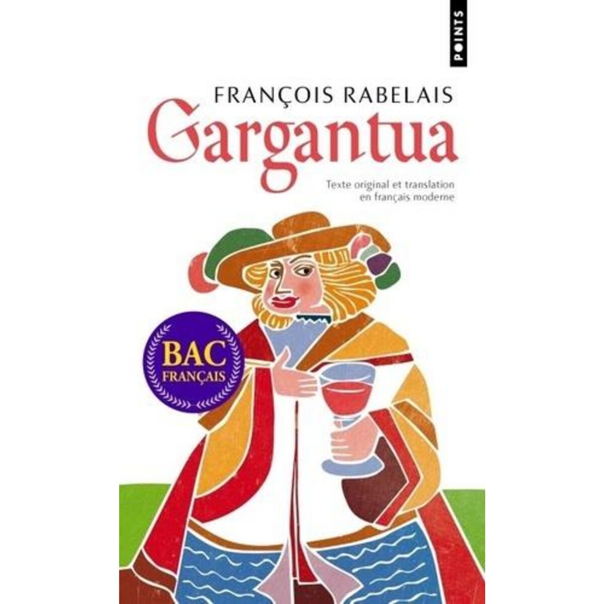 GARGANTUA, Rabelais François