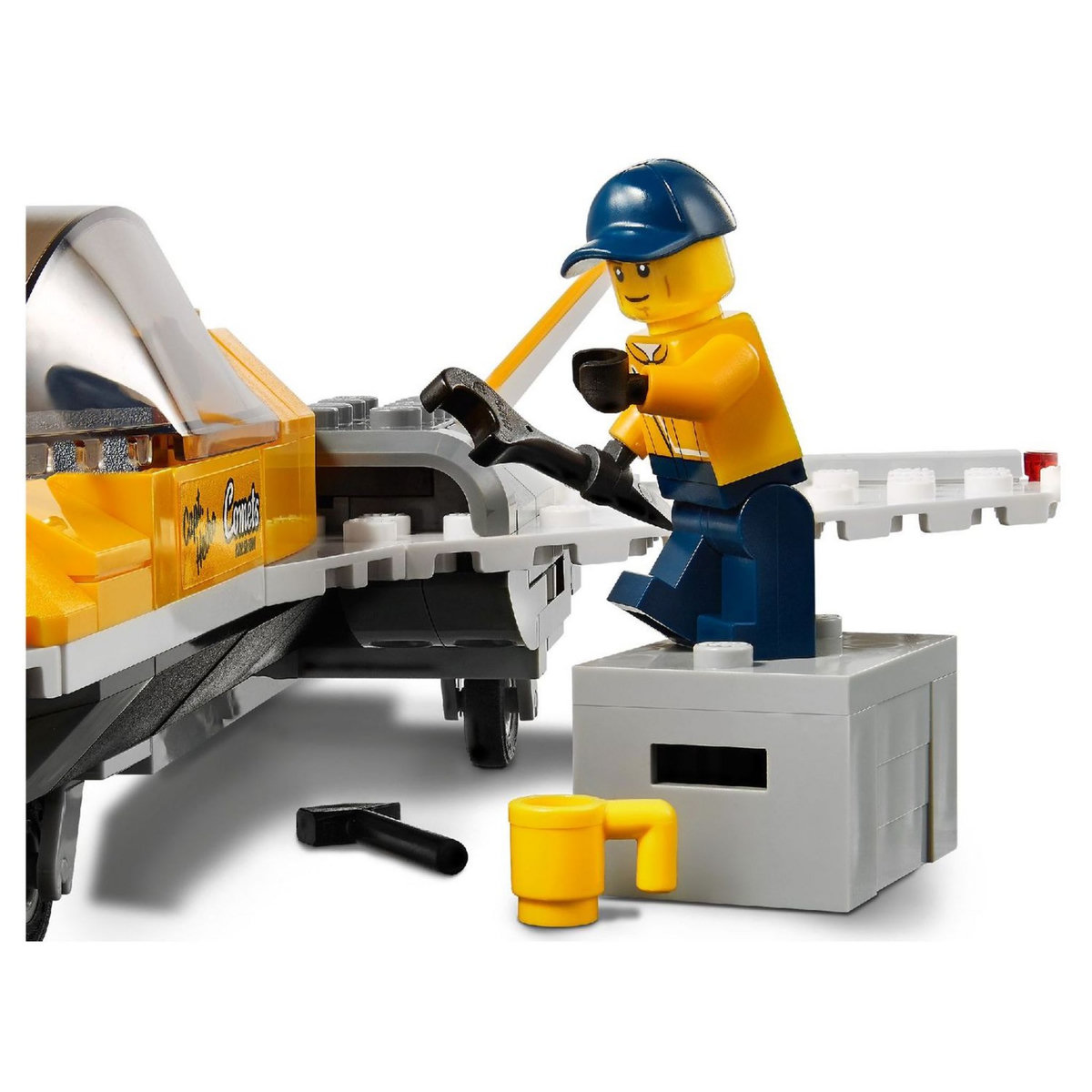 LEGO City 60289 Le transport d'avion de voltige