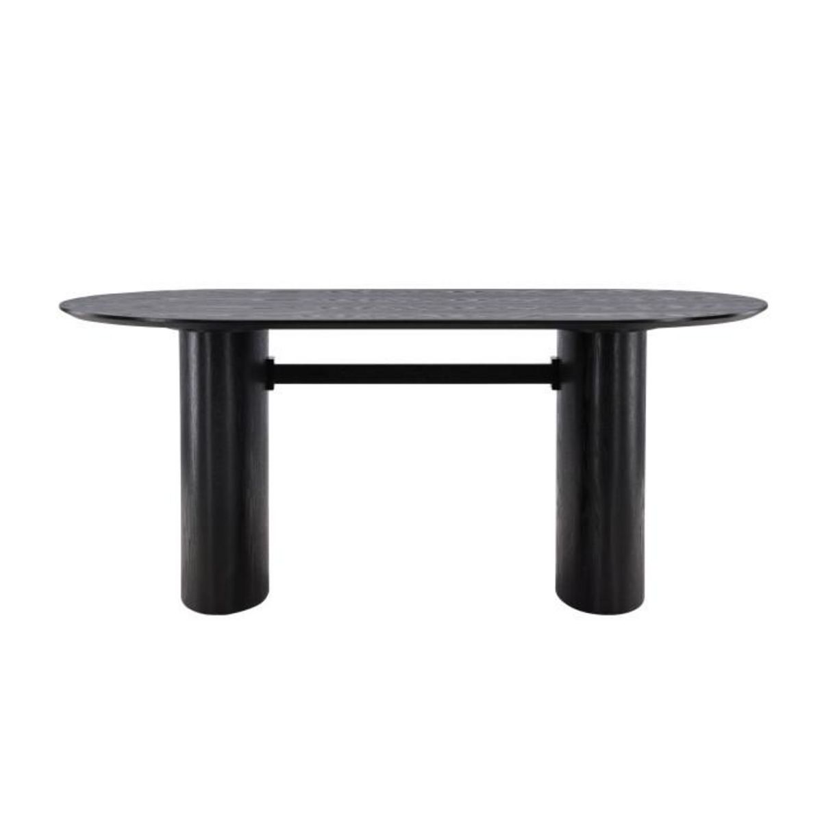 Paris Prix Table à Manger Design  Isolde  180cm Noir