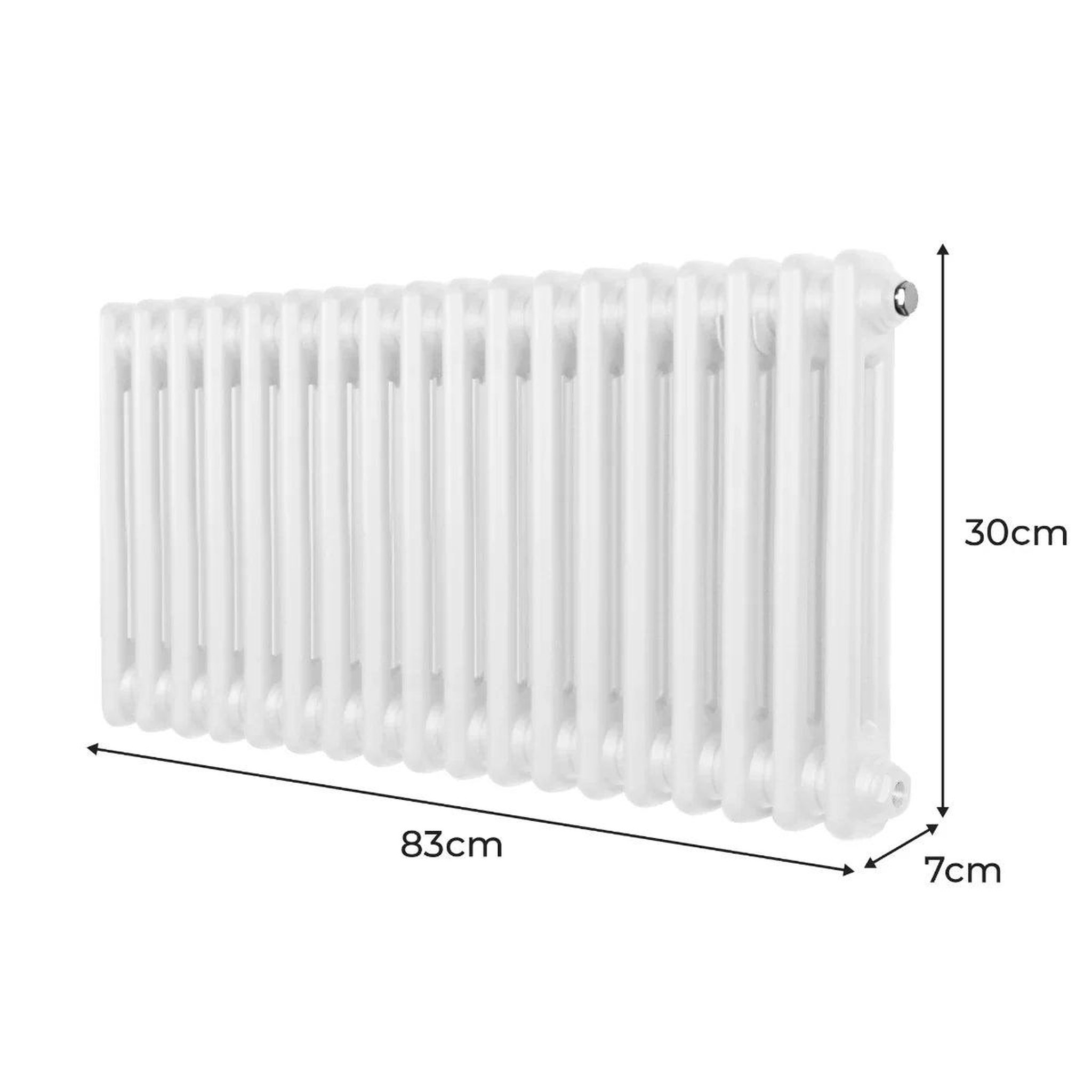 Voir la diapositive 5 : MONSTERSHOP Radiateur traditionnel à 2 colonnes – 300 x 832 mm