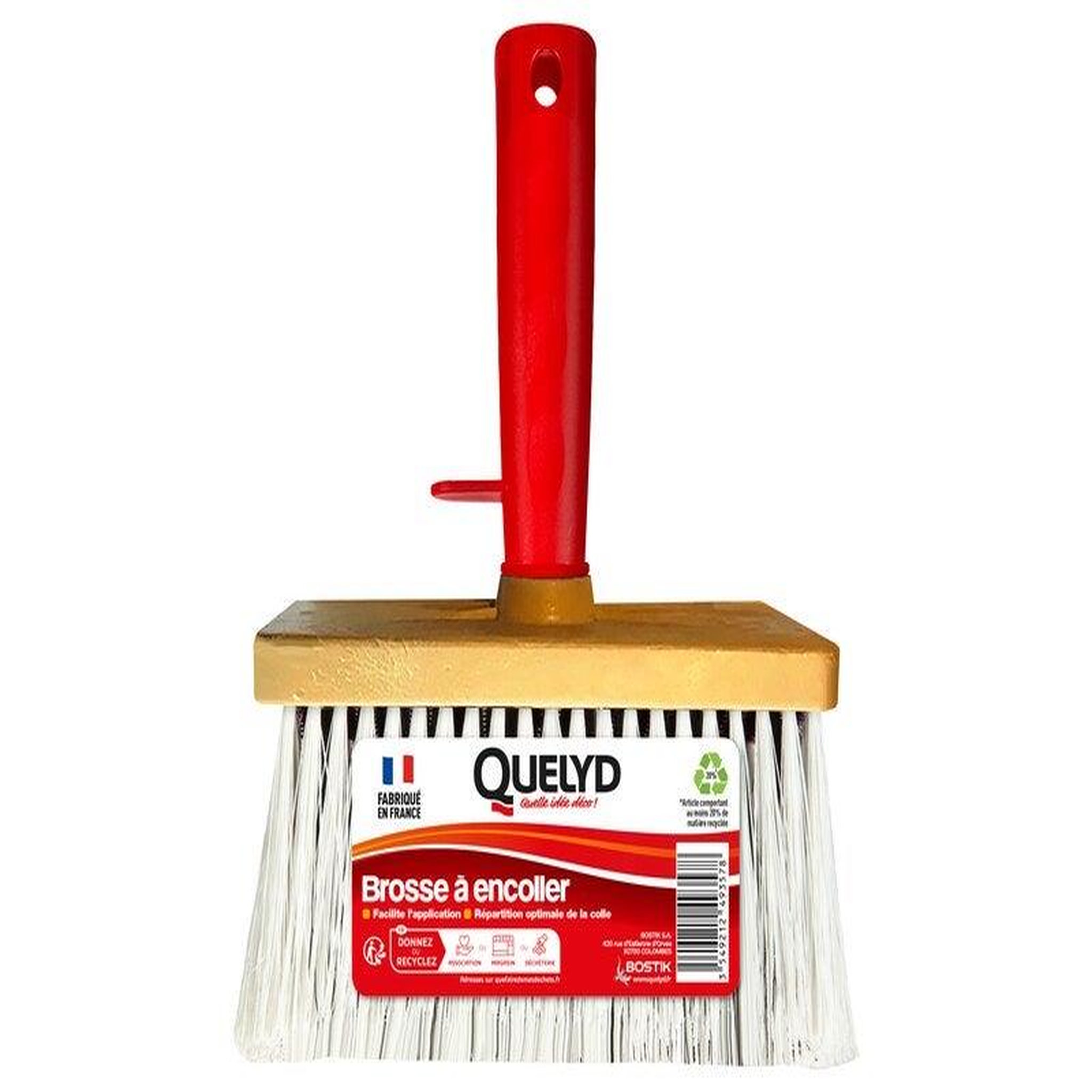 CENTRALE BRICO Brosse a encoller papier peint 19cm plastique quelyd