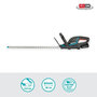 Voir la diapositive 2 : Gardena Taille-haies a batterie GARDENA - ComfortCut 60/18V - 18V - 60 cm (Livré avec batterie Li-ion 2,5Ah + chargeur)