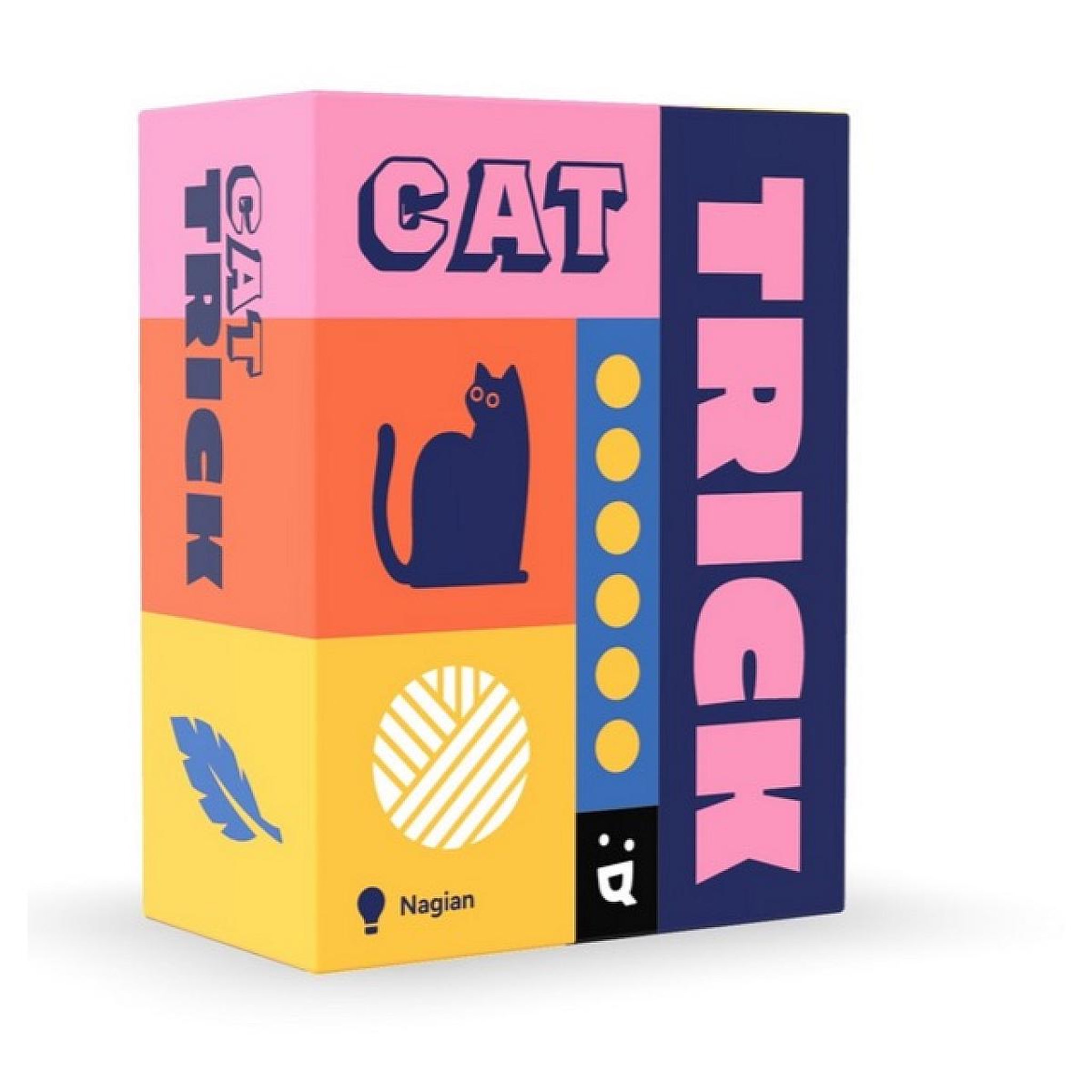 Helvetiq Cat Trick - Jeu de plis mignon
