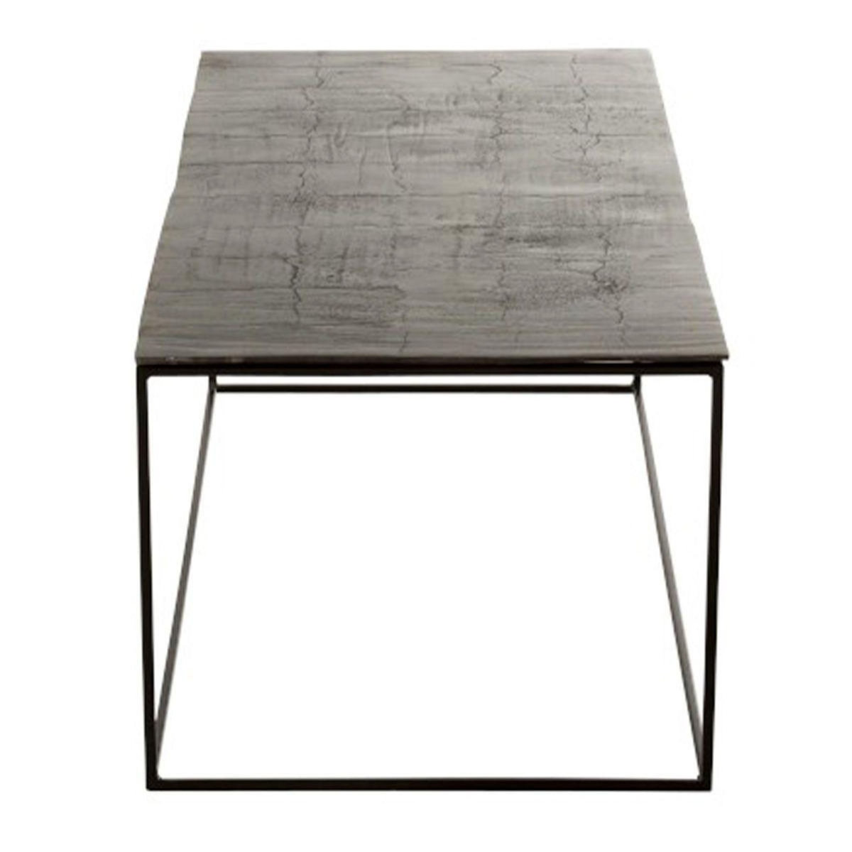 Paris Prix Table Basse Rectangulaire  Oxidize  110cm Noir