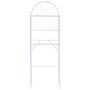 Voir la diapositive 2 : VIDAXL Etagere de toilette Blanc 60x33x174 cm