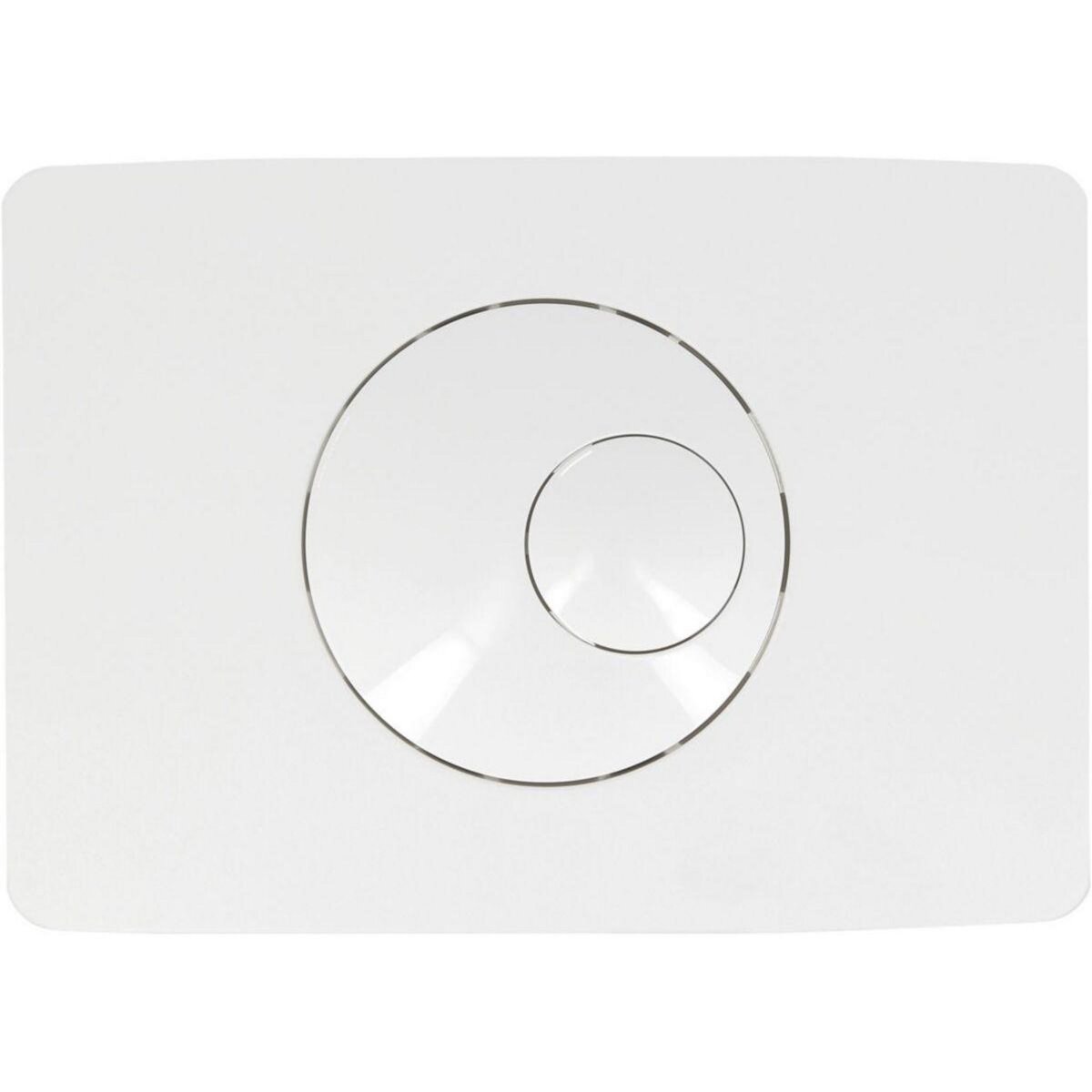 NICOLL Plaque de commande  pour bati nicoll - 0709176