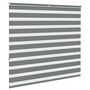 Voir la diapositive 4 : VIDAXL Store zebre gris fonce largeur du tissu 160,9 cm polyester
